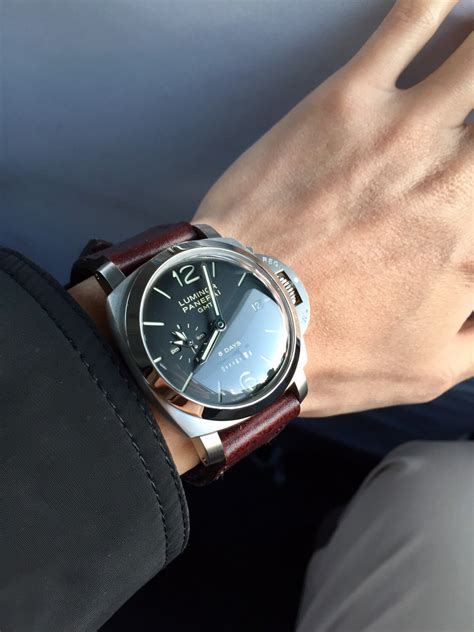 panerai 233 vs 312|Quick Advice Pam 312 vs 233 on size and wear .